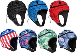 Casco Protector para Rugby y Fútbol Americano 7v7 - Protección Acolchada para la Cabeza para Jóvenes y Adultos - Product Image 5