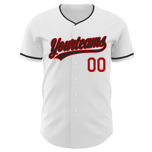 Sublimated Breathable Team Baseball Jersey-Lightweight 100% Polyester Short Sleeve Unisex - Product Image 4