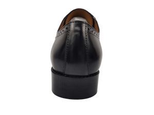 Zapatos Oxford de Vestir para Hombre, de Cuero Vacuno, con Punta en Pico, con Cordones, para Oficina, Carrera Profesional, Color Sólido, para Todas las Temporadas - Product Image 4