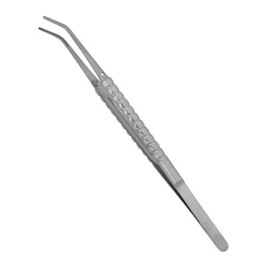 Pince à tissus Debakey Atrauma en acier inoxydable 16.0 cm , 2.0mm, incurvée par Gray Rocks - Product Image 4