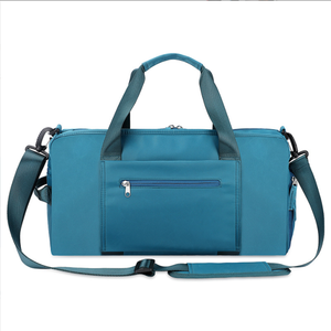 Multifunctional Women Gym Bag Lightweight Yoga Tote with External Zipper Pocket and Reinforced Webbing Handles - Product Image 2