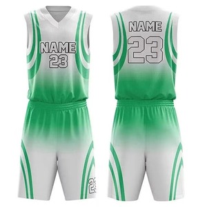 Maillots de basket-ball 2026 : Nouveaux uniformes vierges sublimés personnalisables – Les meilleurs maillots de basket-ball en vente - Product Image 5