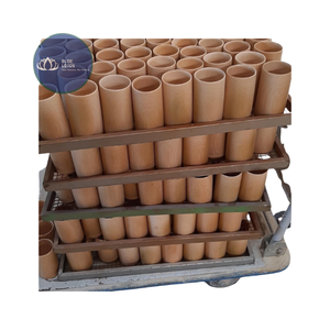Mug portable en bambou pour pique-nique et randonnée, vente en gros, produit phare - Product Image 1