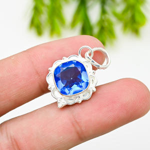 925 Silver <b>Statement</b> <b>Necklace</b> Luxury Style 22g - Product Image 4