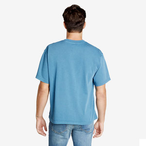 Summer New Men Short-sleeved T Shirt Ice Silk Breathable Business Fashion Men's T Shirts - Product Image 5