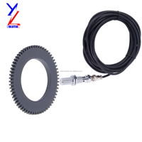 Yuli YH-M Series 155C Capteur de vitesse à effet Hall magnétique robuste pour tachymètre de camion, haute température, durable, nickel haute performance