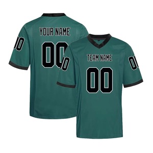 Maillot de football américain antibactérien, design unique, anti-rides, respirant, qualité supérieure, meilleure qualité. - Product Image 1