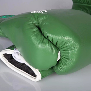 Daily Use Boxing <b>Gloves</b> with Soft Inner Padding and Strong Outer Build Offering Hand Safety for Gym Fitness Training and Workout - Product Image 4