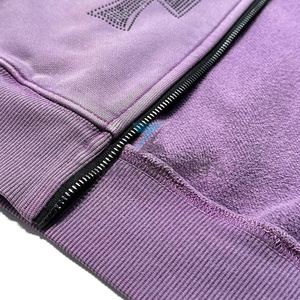 Sudadera con Pedrería Personalizada para Hombre, Sudadera con Capucha con Pedrería para Hombre al por Mayor, Proveedor Premium de Moda - Product Image 5
