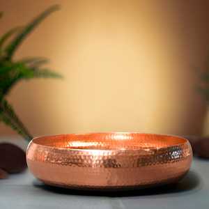 Urli de Cobre Más Vendido para Uso Espiritual, Tamaño Personalizado, Ecológico, Hecho a Mano, Recipiente para Velas, Decoración del Hogar, Día de San Valentín - Product Image 4