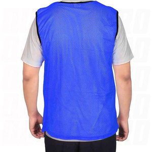 New Customized <b>Soccer</b> Football Training Bibs Team Vests 100 Percent Cotton Quick Dry Breathable Practice Jerseys Custom Printed - Product Image 2