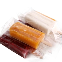 Sac de livraison isotherme pour aliments froids, estampage à chaud, matériau PE recyclable, pour salades, aliments pour bébés, sushis, conserves, lait, chewing-gum