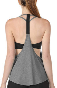 Camiseta sin Mangas para Mujer, Tela de Algodón Suave al Tacto, Corte Clásico Regular, Cómoda, Informal, Estilo de Ropa Diaria de Verano - Product Image 5