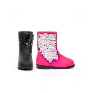 OZKIZ Bottes d'hiver coréennes haut de gamme pour enfants Z05 – Mode Fille 2-7 ans – Vente en gros - Product Image 1