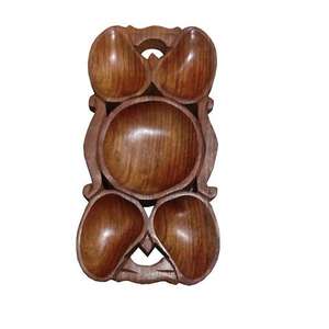 Plateau de service en bois, nouveau style, très vendu, pour la maison, les mariages, les hôtels, les tables, les fruits et les aliments. - Product Image 5