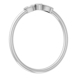 แหวนเพชรอันล้ำค่าอันงดงามสีทองแบบทึบตั้งขอบที่มีคุณภาพสูง CVD ห้องปฏิบัติการเพชรโรเดียมชุบงานแต่งงานของขวัญ - Product Image 4