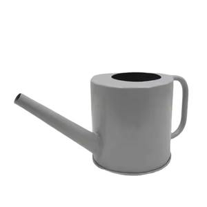 Arrosoir en métal attrayant, outil professionnel d'arrosage des plantes, utilisation en extérieur et en intérieur pour le jardin - Product Image 1