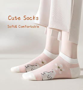Warm Comfortable <b>Men</b> Dress Ankle <b>Socks</b> Winter Eco-Friendly Cartoon Pattern Quick Dry Sports <b>Soft</b> Breathable Fabric Offering - Product Image 6