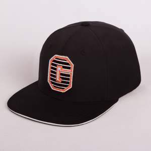 Gorra Snapback Personalizada de Pana, Ajustable, de Algodón Negro, Estilo Hip Hop, Lisa, de 6 Paneles, para Hombre, de Gamuza - Product Image 6