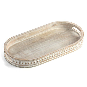 Perfect for Organizing Essentials and Serving Food Decorative Wooden Tray with Lightweight and Long Lasting - Product Image 6