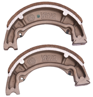 Plaquettes et système de frein à tambour arrière DELUXE professionnels neufs pour moto tout-terrain KB4S, garantie 3000 km, vente directe usine, pièce de quincaillerie HCML