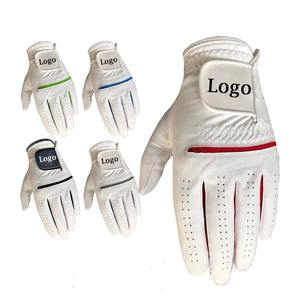 Nuevos Guantes de Golf Premium de Piel de Cabretta Antideslizantes Unisex Personalizables de Alta Calidad, Guantes Deportivos de Fábrica Directa de Pakistán - Product Image 6