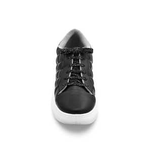 Zapatillas informales negras para mujer - Product Image 2