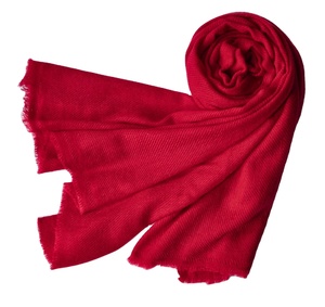 ผ้าคลุมไหลแคชเมียร์คุณภาพสูง ทำมือจากเนปาล ทรงยาว ขนาด 28x80 นิ้ว หลากสี ลายเรียบ - Product Image 2