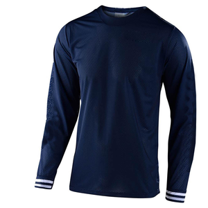 Équipement de descente en VTT MX BMX en gros, maillot de motocross personnalisé, coupe-vent, manches longues, impression par sublimation, polyester respirant - Product Image 2