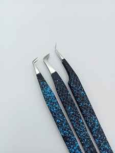 Pinzas de Precisión Profesionales Personalizadas de Acero Inoxidable con Punta Suave para Artistas de Pestañas y Técnicos de Belleza - Product Image 4