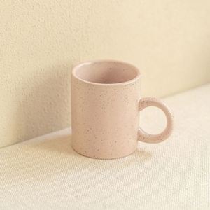 แก้วเซรามิคลายหมึกแบบมินิมอล สำหรับดื่มนม กาแฟ อาหารเช้า ใช้ได้ทั้งที่บ้านและที่ทำงาน - Product Image 4
