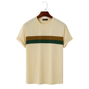 T-shirt Homme Style Tendance Qualité Supérieure Anti-Plis Léger Meilleur Design Prix Abordable Vente Chaude - Product Image 1