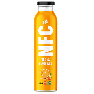 น้ำส้มปรุงแต่งรส NPV ผสมวิตามินซี 6% บริกซ์ 320 มล. เครื่องดื่มพร้อมดื่มบรรจุขวด - Product Image 1