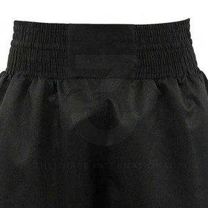Pantalones Cortos de Boxeo Personalizados de Estilo Satinado Premium, 100% Poliéster, Secado Rápido, Ajuste Holgado, Exportador Confiable, Ropa Deportiva de Moda - Product Image 4