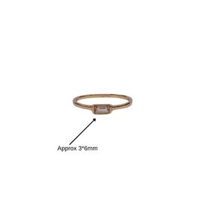 Wedding Wear 925 Sterling Silver Gold Plated Jewelry <b>Citrine</b> Gemstone Women Wear Classic <b>Ring</b> - Product Image 3