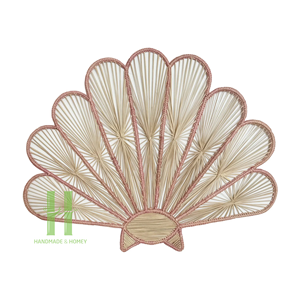 Set de table en cordon de papier fait main, tailles personnalisables, variété de couleurs, pour décoration de mariage, décoration de Noël et décoration intérieure, OEM - Product Image 5