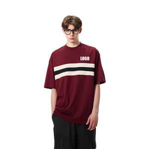 Camiseta Cómoda para Hombre 100% Algodón de Pakistán, Estilo Casual con Estampado y Disponible en Varios Colores - Product Image 1