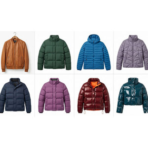 OEM Custom Logo Front Stand Collar Mens Puffer Jacket <b>Warm</b> <b>Waterproof</b> Quilted Winter Streetwear - Product Image 2