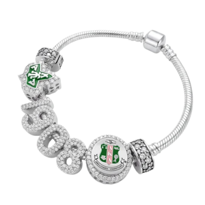   Pulsera Heritage para Mujer, Elegante, Color Dorado, Inspirada en Hermandades, Joyería de Moda, Accesorio Clásico para la Muñeca, Regalo Premium - Product Image 1