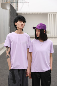 T-shirt en coton et élasthanne 955, matière chaude, été, 180 g/m², t-shirts unis, impression personnalisée - Product Image 3