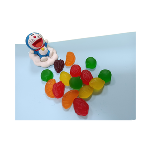 2.5Kg In Zakken Verpakte Gemengde Fruitvormige Gummies Smaakvol <span class=keywords><strong>Gummy</strong></span>-Snoepjes Met Fruitsmaak - Product Image 6