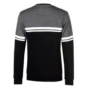 Sweat-shirt athlétique haut de gamme à manches longues, décontracté et tendance, coupe ample, idéal pour la gym, l'entraînement, la course à pied et le streetwear - Product Image 2