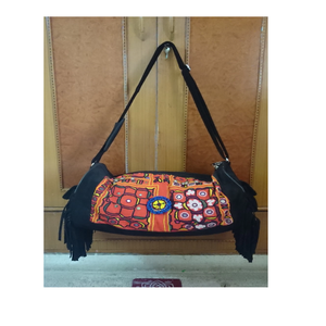 Boho Tribal Banjara <b>Bags</b> Handmade Embroidery Mirror <b>Work</b> Ethnic Shoulder <b>Bags</b> Vintage Fashion Tote for Women - Product Image 4