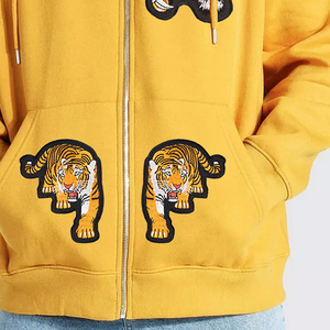 Sudadera con Capucha para Hombre, Diseño Estampado, Secado Rápido, Transpirable, Proveedor Mayorista OEM - Product Image 3