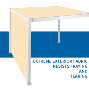 3 <b>Pack</b> X6 <b>Wheat</b> HDPE Sun Shade Cloth High-Density Polyethylene Shade Sails & Nets - Product Image 4