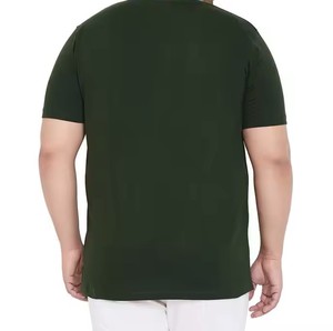 T-shirt et short pour homme avec logo personnalisé, style col rond et poche, impression sérigraphique du logo Fire, t-shirt homme personnalisé de qualité supérieure - Product Image 3