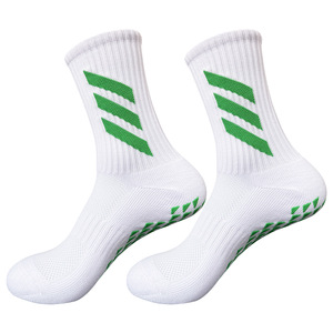 Anti Slip Soccer <b>Grip</b> <b>Socks</b> Cushioned Thick Sole Shock Absorbing Sweat Wicking Quick Dry Sports <b>Socks</b> - Product Image 3