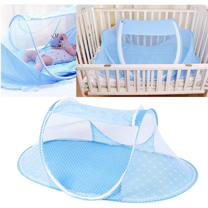 Moustiquaire de lit pliable portable pour enfants - Légère, pour la maison et l'extérieur - Product Image 6