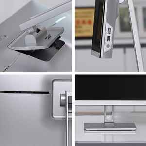 Ordinateur de bureau tout-en-un à écran tactile |   Ordinateur Monoblock Intel Core I5 |   Mémoire DDR4, stockage SSD/HDD |   Usage commercial de bureau - Product Image 2