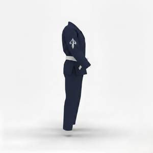 Nouveaux uniformes de jiu-jitsu unisexes de qualité supérieure, imprimés, manches longues, 100% coton, personnalisables par RIVIAN ATLANTIC - Product Image 3